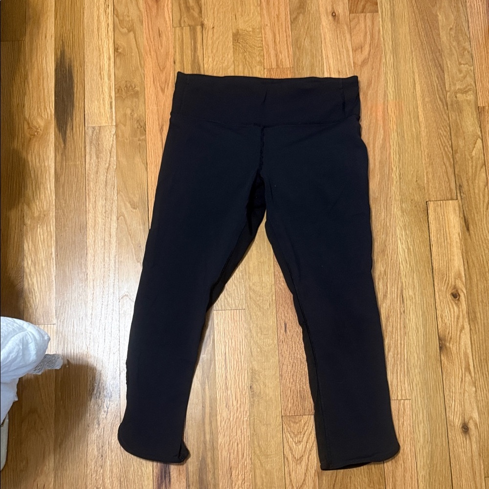 Lululemon Athletica Black Leggings